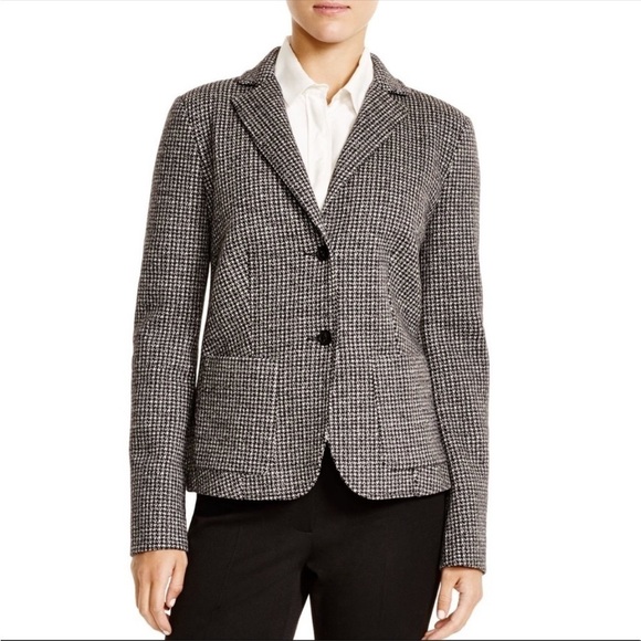Weekend Max Mara Benaco Houndstooth Blazer - Picture 1 of 13